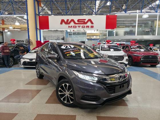 HONDA HR-V 1.8 16V FLEX EXL 4P AUTOMÁTICO